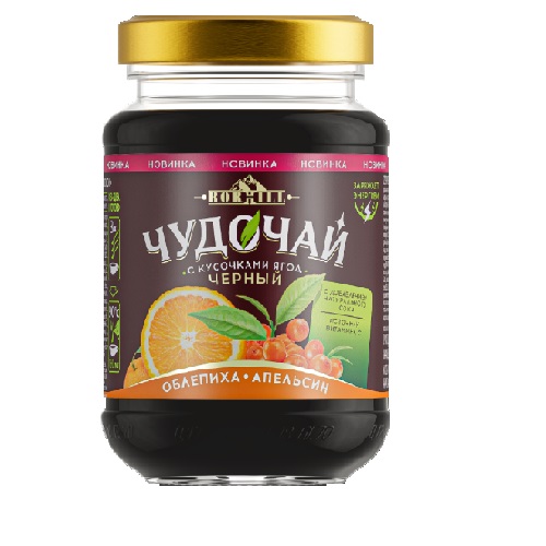 Borhill напиток растворимый Чудочай Облепиха-Апельсин, 200 мл